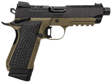 Kimber KDS9C TFS 9mm 4.60in FDE/Black