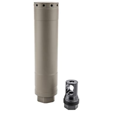 KGM R30T Flat Dark Earth .30 Caliber Includes 5/8x24 Taper Mount