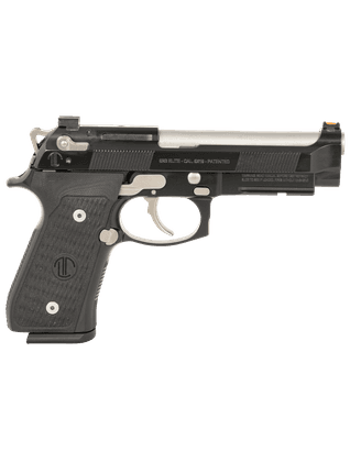 Langdon Tactical 92 Elite LTT - 9MM DA/SA Pistol, Black, 18+1 RD