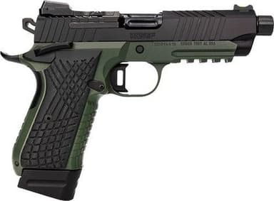 Kimber KDS9c 9mm 4.6in Ranger Green Two-Tone