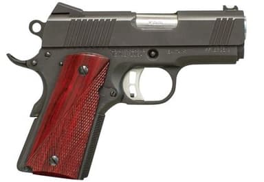 Fusion Freedom Bantam-R .45 ACP Compact Pistol - Black Cocobolo