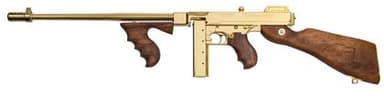 Thompson 1927A-1 Gold Deluxe .45 ACP Semi-Auto Rifle - Walnut Elegance