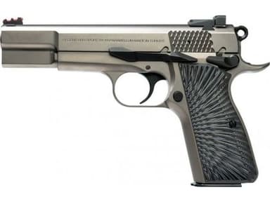 Tisas Regent BR9 Sport 9mm 4.67in Nickel