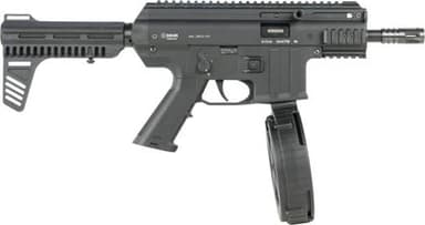 Mauser Rimfire TacOps Pk .22 LR 5in Black