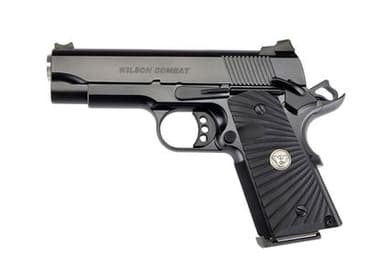 Wilson Combat CQB Compact: 9mm Black, 4" Barrel, Semi-Auto Pistol