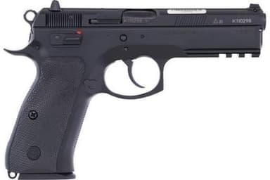 CZ 75 SP-01 9mm 4.6in Black