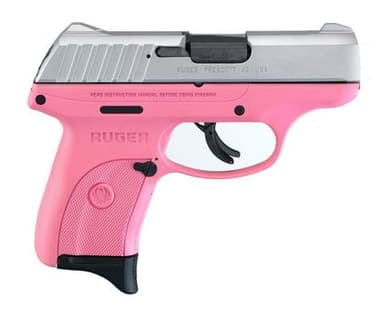 Ruger EC9S Pink 9mm Compact - Sleek Personal Defense Handgun