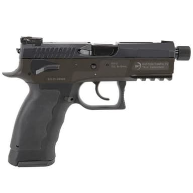 BT-USA MKII 9mm Pistol: Optics-Ready, 17-Rd, Ergonomic Black Design