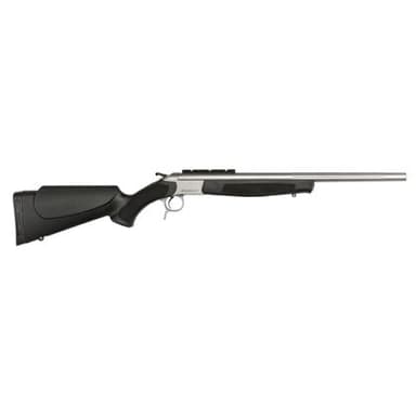 CVA Scout V2 Magnum 22" Break-Action Single-Shot Rifle - Black/Stainless