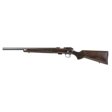 CZ 457 Varmint LH .22 LR Bolt Rifle - Turkish Walnut Precision