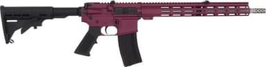 Great Lakes AR-15 .223 Wylde 16" Semi-Auto Rifle - Black Cherry