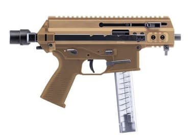 B&T APC9K Pro: Compact 9mm Tactical Pistol, Optic Ready, Tan