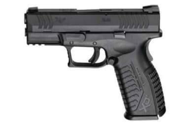 Springfield XD(M) .40 S&W Tactical Precision Pistol