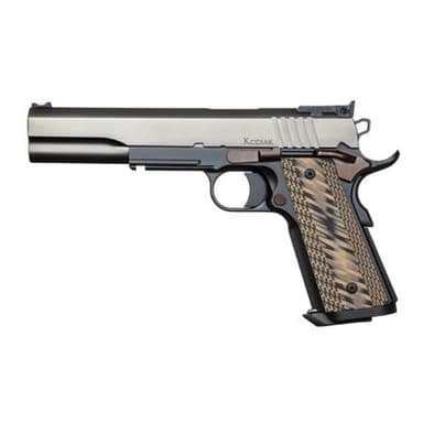 Dan Wesson Kodiak - 10mm Precision SAO Pistol with Fiber Optic Sights