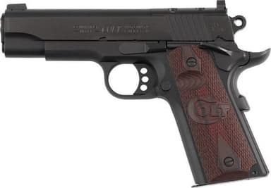 Colt Firearms Combat Commander .38 Super 4.25" Barrel 9-Rounds