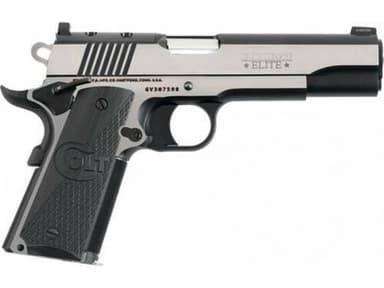 Colt Combat Elite Government .45 ACP 5in Two-Tone