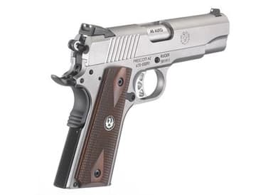 Ruger SR1911 Commander .45 ACP Stainless - Precision Series 7+1 Pistol