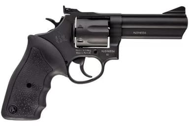 Taurus PowerFlex 66: .38/.357 Magnum, 4" Matte Black Revolver