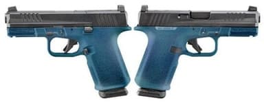 Ruger RXM Typhoon Blue / Black 9mm 4" Barrel 15-Rounds