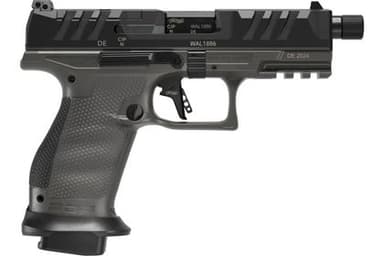 Walther PDP Pro SD Compact 9mm 4.6in Tungsten Gray