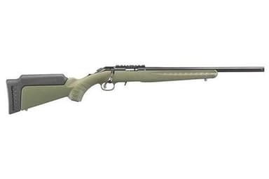 Ruger American .17 HMR Bolt-Action Rifle, OD Green Precision