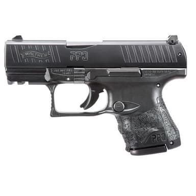 Walther PPQ M2 SC 9mm Compact - Black, 10/15 Round Concealed Carry Pistol