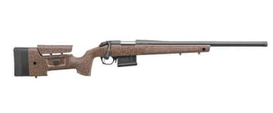 Bergara HMR 7mm PRC Precision Bolt Rifle, 24" Brown/Black Finish