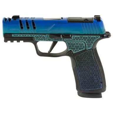 Sig Sauer P365 XMacro Galactic June Bug 9mm 17-Rd Sub-Compact Pistol