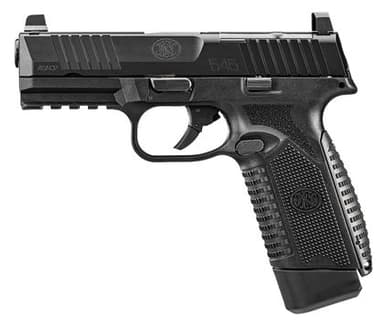 FN 545 MRD Optic-Ready .45 ACP Pistol - Matte Black, 15+1 Capacity