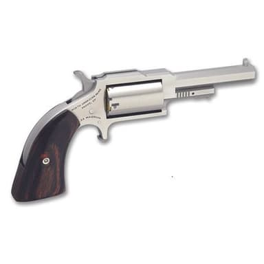 NAA 1860 Sheriff .22 WMR Revolver - Compact Stainless Defender