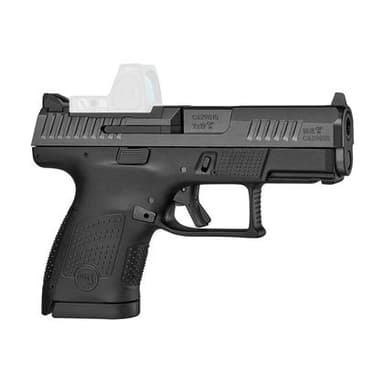CZ P-10 S Optics Ready 9mm Sub-Compact Pistol - Black