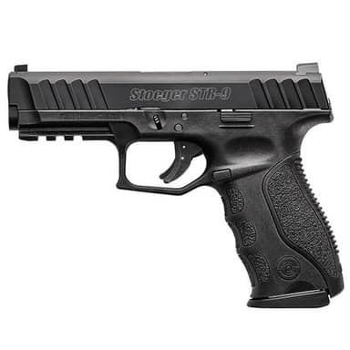 Stoeger STR-9 9mm Pistol - Black, Tritium Sights, Compact & Reliable