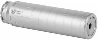 Dead Air Armament Nomad Ti Silver .30 Caliber Silencer