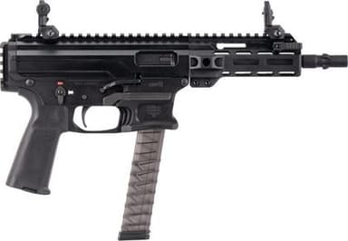 Panzer Arms ARP9 9mm 6.5in Blue/Black