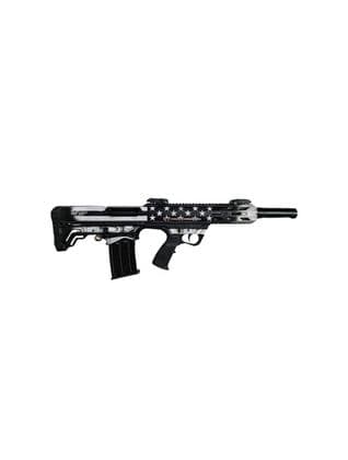 GFORCE GFY-1 12GA Semi-Auto Bullpup Shotgun: USA Flag Edition