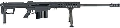 Barrett M107A1 Gen2: .50 BMG Semi-Auto Precision Rifle - 20" Cerakote