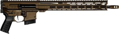 CMMG Dissent MK4 22 ARC Semi-Auto Rifle, Midnight Bronze 16.1"