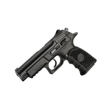 BUL Cherokee 9mm DA/SA Pistol, 4.45" Barrel, Black Oxide Finish