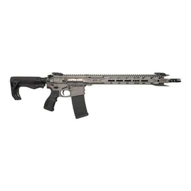 FosTech Stealth Raptor Gen II 5.56 NATO Semi-Auto Rifle - Tungsten Gray
