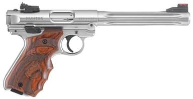 Ruger Mark IV Hunter .22 LR SAO Pistol - Precision Satin 10+1