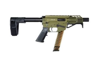 Freedom Ordnance FX-9 9mm 4in OD Green