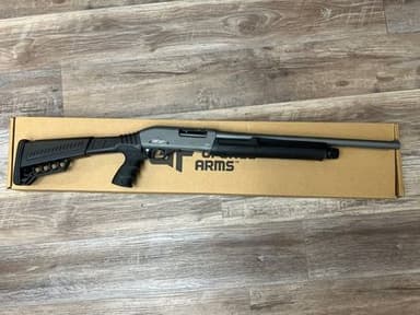 G FORCE GF2P 12 GA Pump Shotgun - Gray, 20" Barrel, 4-Round