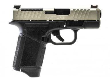 GForce Arms GF9 Rapture 9mm 3.25in Gray / Nickel