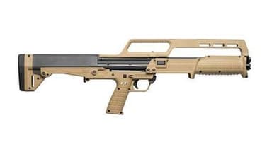 KELTEC KSG410 Tan Pump-Action Shotgun, 18.5" Barrel, 10 Rounds