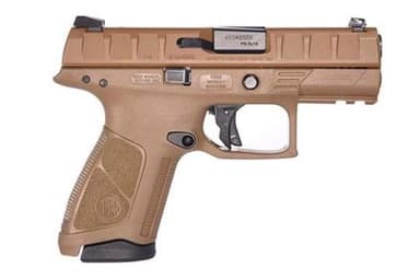 Beretta APX Centurion FDE - Compact 9mm, Ergonomic & Reliable
