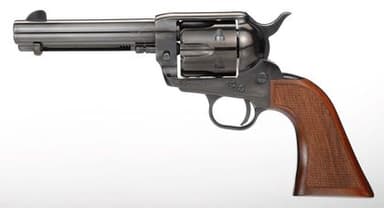 Taylor's 1873 TC9 Classic 9mm Revolver - Blued Steel & Walnut, 6rd