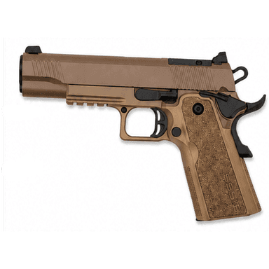 Tisas 1911 Duty DS 9mm Luger 5in FDE