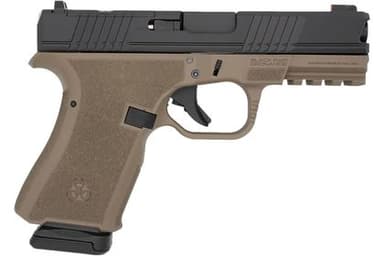 Black Rain Ordnance Frontline Compact 9mm Luger 4in FDE/Black