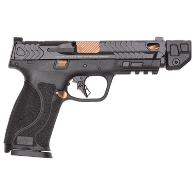 Smith & Wesson M&P9 M2.0 OR COMP 9mm 4.87in Black/Copper