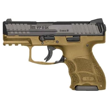 HK VP9SK FDE Green - 9mm Subcompact Precision Pistol